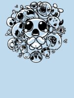 Binding of Isaac Two Tone Classic TShirt T Shirt Tee shirt, Hoodie for Men, Women Unisex Full Size. Unisex T-Shirt