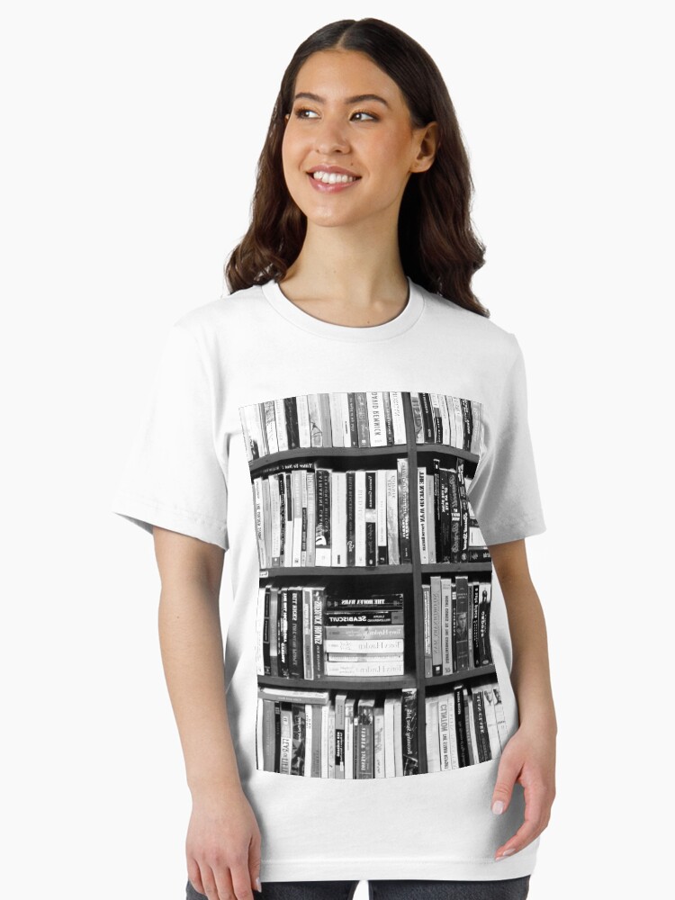 Black and White Books Unisex T-Shirt