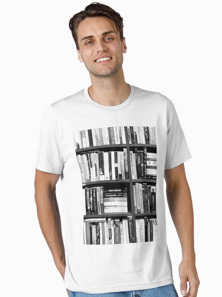 Black and White Books Unisex T-Shirt
