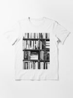 Black and White Books Unisex T-Shirt