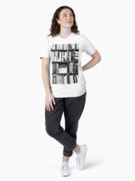 Black and White Books Unisex T-Shirt