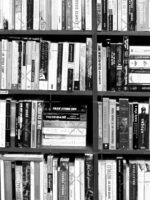 Black and White Books Unisex T-Shirt