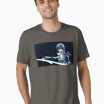 Black Swordsman Unisex T-Shirt