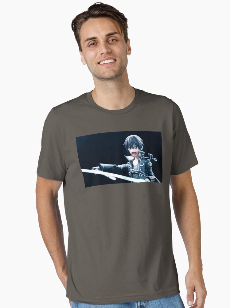 Black Swordsman Unisex T-Shirt