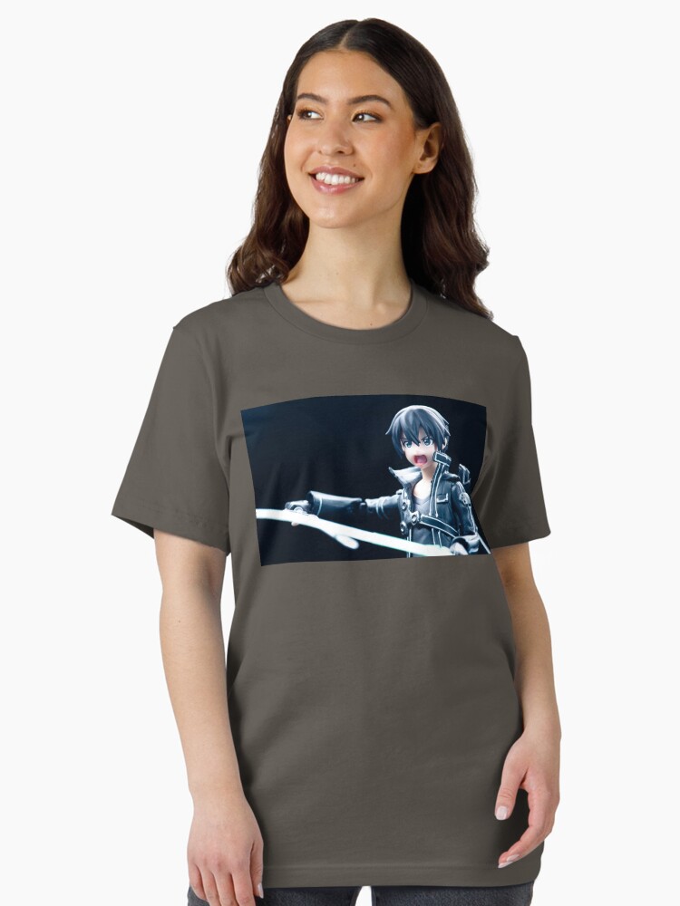 Black Swordsman Unisex T-Shirt
