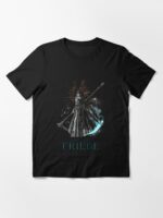 Blackflame Sister Friede and the Scythe of the Forlorn Unisex T-Shirt - Image 3