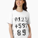 Bleach numbers Unisex T-Shirt
