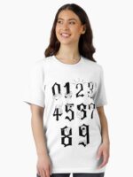 Bleach numbers Unisex T-Shirt