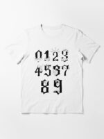 Bleach numbers Unisex T-Shirt