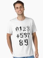 Bleach numbers Unisex T-Shirt