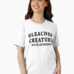 Bleacher creature with opinions, funny Sports,Game Day Unisex T-Shirt