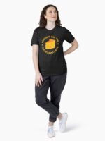 Blessed Are The Cheesemakers Unisex T-Shirt - Image 4