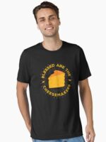 Blessed Are The Cheesemakers Unisex T-Shirt - Image 2