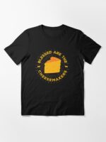 Blessed Are The Cheesemakers Unisex T-Shirt - Image 3