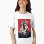Blondes blood weapons no more heroes Unisex T-Shirt