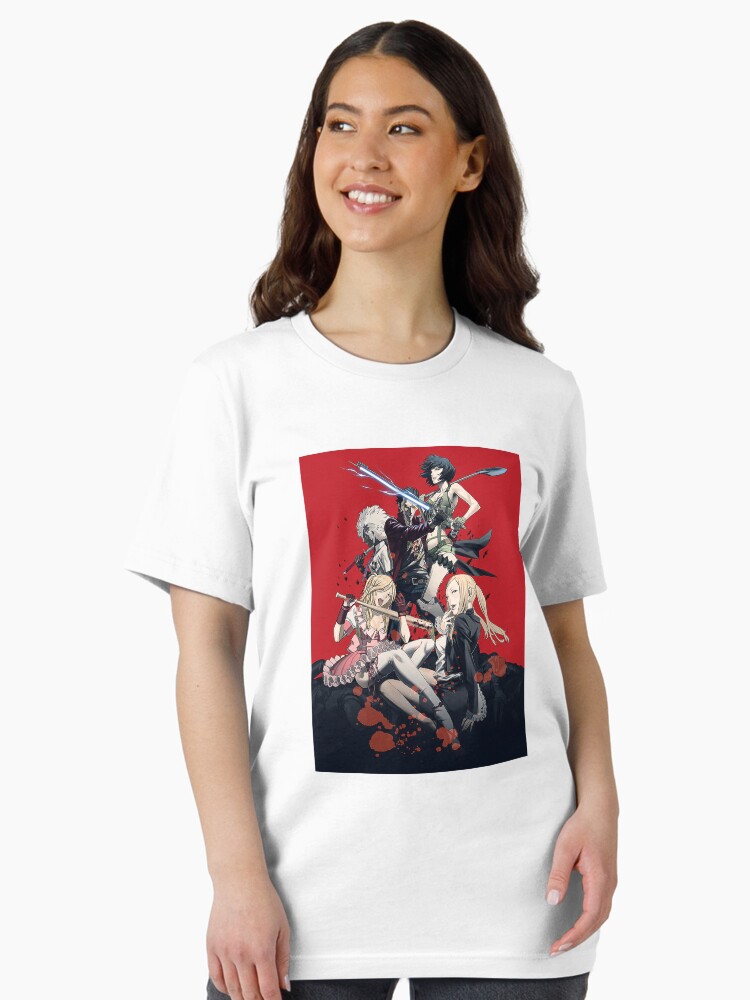 Blondes blood weapons no more heroes Unisex T-Shirt