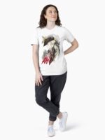 Bloodborne Lady Maria LiuYu Art Unisex T-Shirt - Image 4