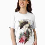 Bloodborne Lady Maria LiuYu Art Unisex T-Shirt