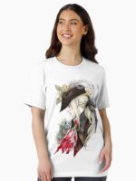 Bloodborne Lady Maria LiuYu Art Unisex T-Shirt