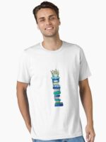 Blue Book Stack Unisex T-Shirt