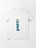 Blue Book Stack Unisex T-Shirt