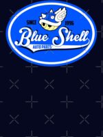 Blue Shell auto parts Unisex T-Shirt - Image 7