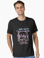 Bocchi Anti-Social Club Unisex T-Shirt
