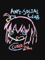 Bocchi Anti-Social Club Unisex T-Shirt