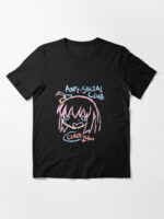 Bocchi Anti-Social Club Unisex T-Shirt