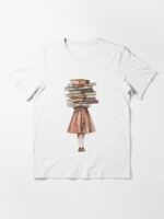 Book Addict Girl Unisex T-Shirt