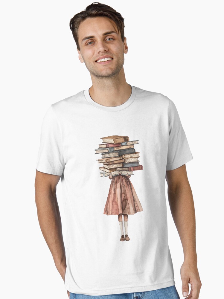 Book Addict Girl Unisex T-Shirt