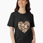 Book aesthetic, reading addiction, book reading, booklovers, books lover, floral book, aesthetic book Unisex T-Shirt