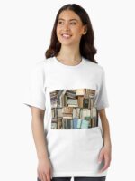 Book Collection Unisex T-Shirt