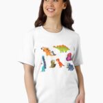 BOOK DINOSAURS Unisex T-Shirt
