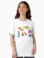 BOOK DINOSAURS Unisex T-Shirt