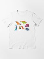 BOOK DINOSAURS Unisex T-Shirt