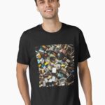 Book Files Boxes Pile Unisex T-Shirt