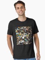 Book Files Boxes Pile Unisex T-Shirt