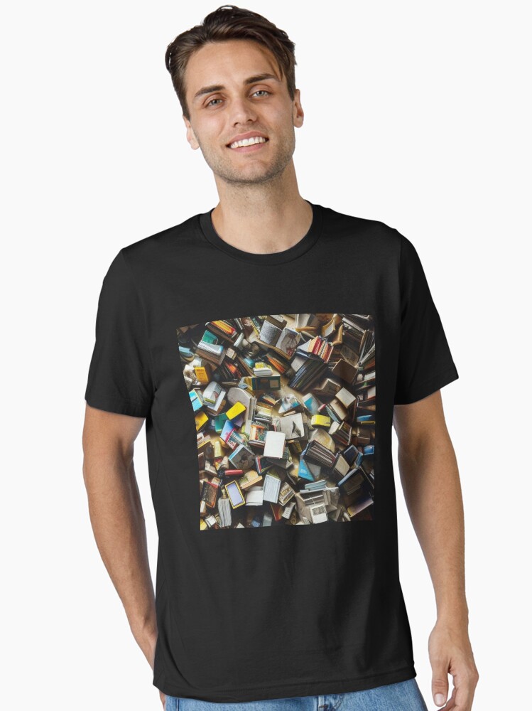 Book Files Boxes Pile Unisex T-Shirt