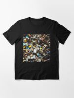 Book Files Boxes Pile Unisex T-Shirt