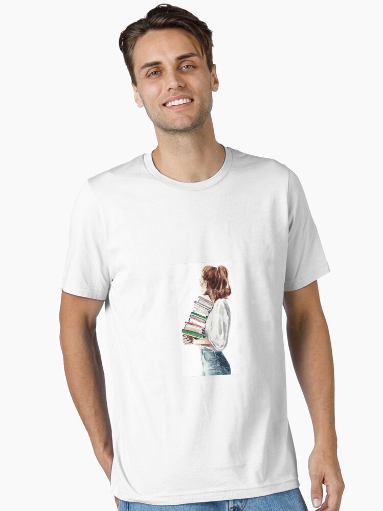 Book girl Unisex T-Shirt