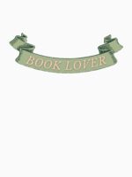 Book lover vintage banner Unisex T-Shirt