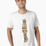 Book stack Unisex T-Shirt