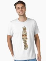 Book stack Unisex T-Shirt