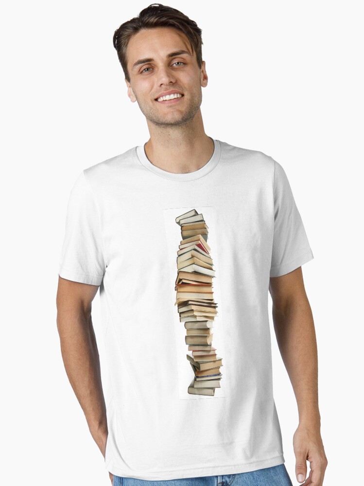 Book stack Unisex T-Shirt