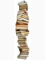 Book stack Unisex T-Shirt