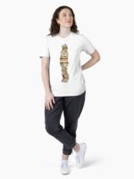 Book stack Unisex T-Shirt
