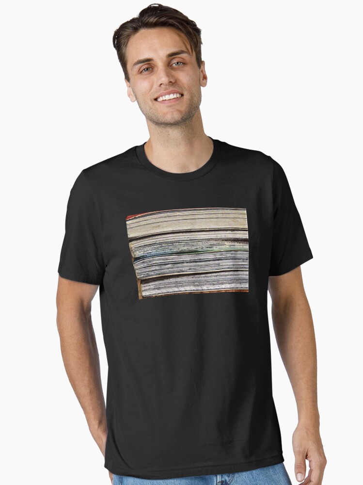 Book stack Unisex T-Shirt
