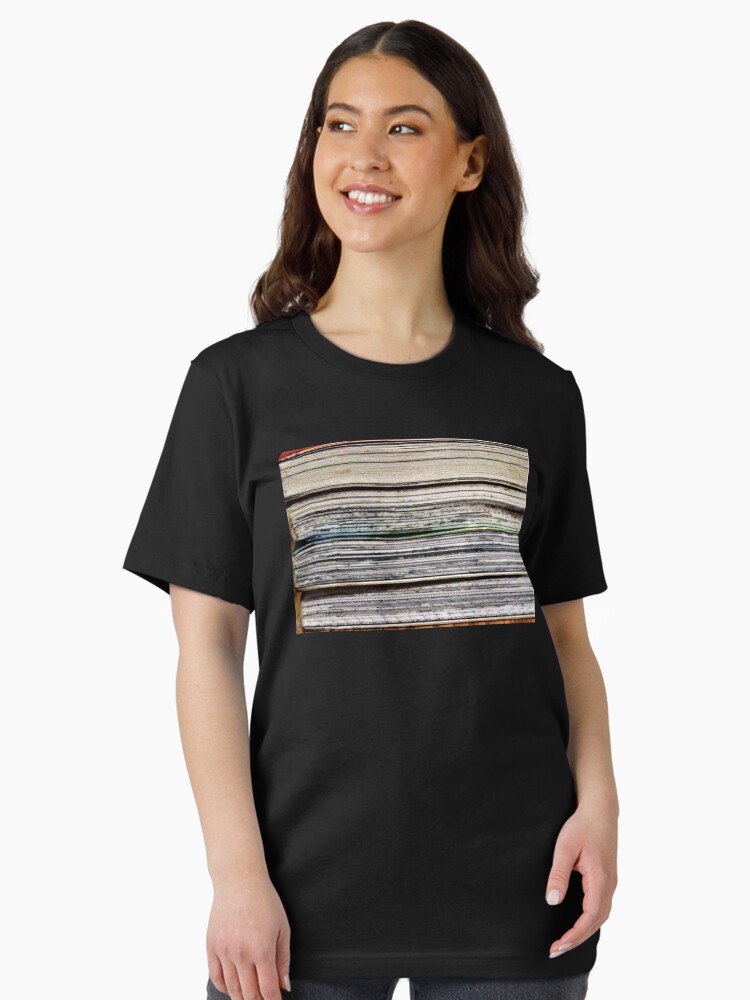 Book stack Unisex T-Shirt