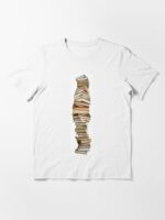 Book stack Unisex T-Shirt
